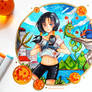 +Dragon Ball - Videl+