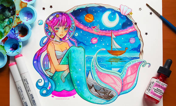 +Space Mermaid+