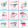 + Manga Eye Expressions 2+