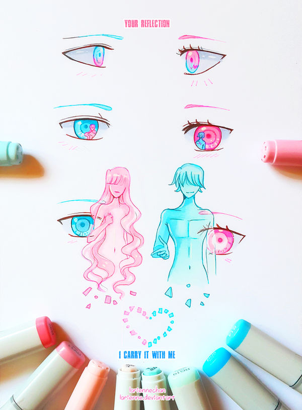 +Your Reflection+ by larienne on DeviantArt