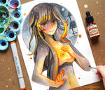+The Fire Within+ by larienne