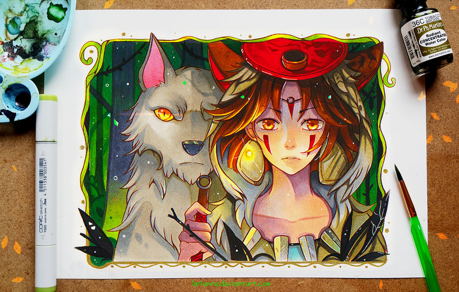 +Mononoke - On the Prowl+