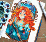 +Merida - Noble Maiden Fair+