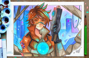 +Tracer - Overwatch+