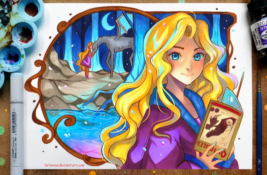 +Luna Lovegood+