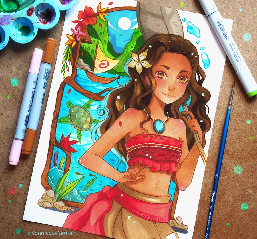 +Moana+