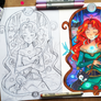+Merida - Concept and Finished Art+