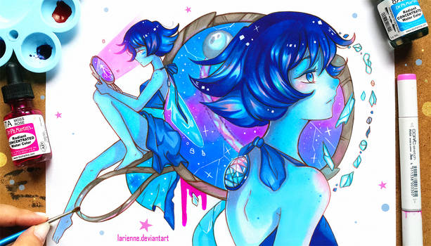 +Breaking Free - Lapis Lazuli+