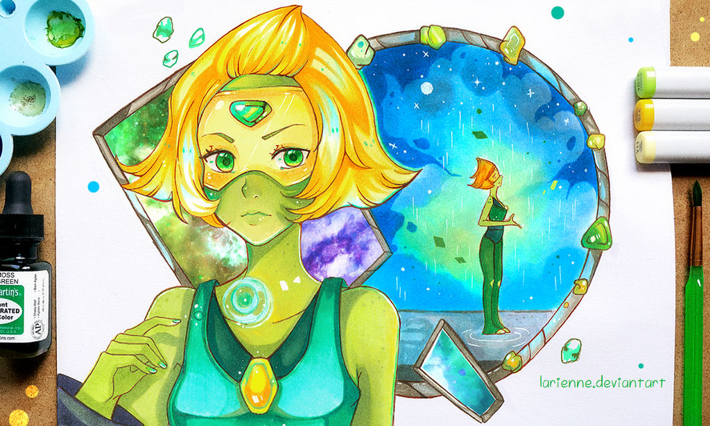 +Peridot - Steven Universe+