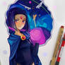 +Teen Titans - Raven+