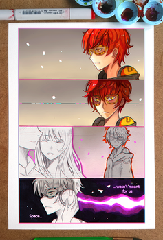 Mystic Messenger - Space