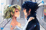 +Luna and Noctis - Stand by Me+