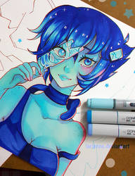 +Lapis - Breaking out - WIP+