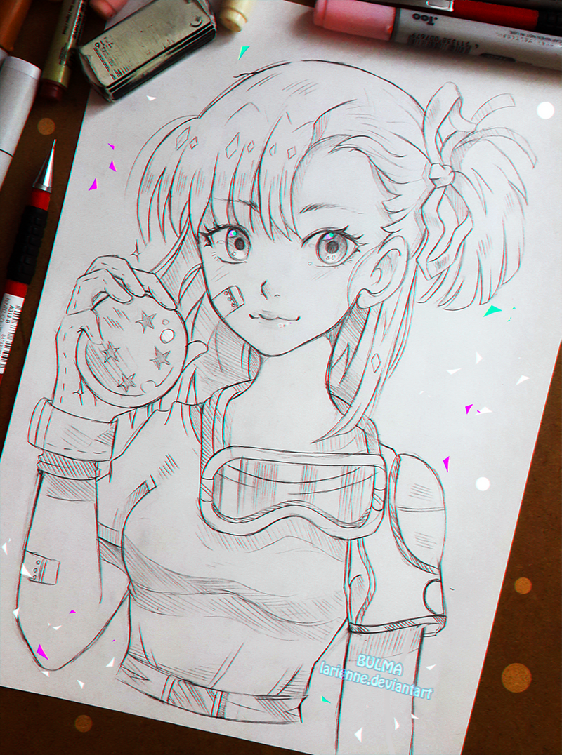 +Bulma+ by larienne on DeviantArt