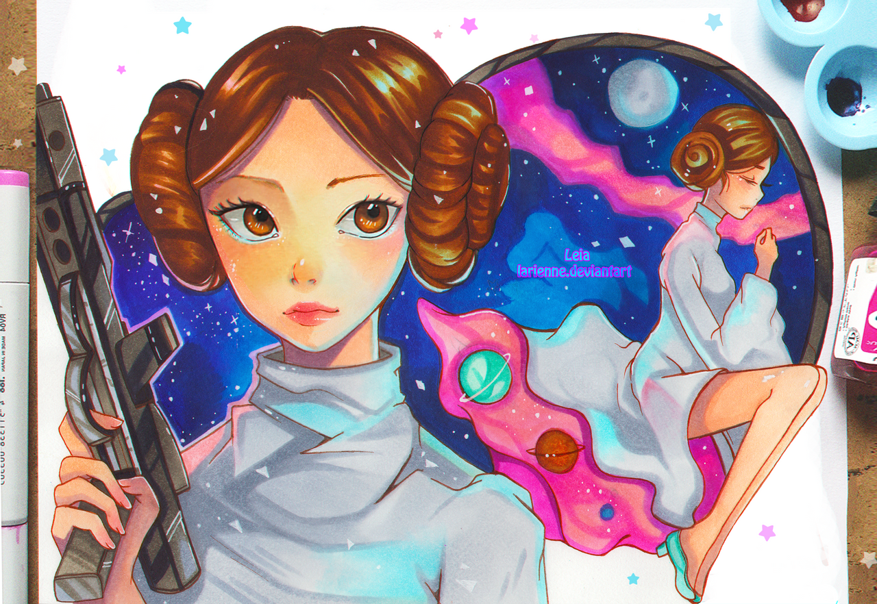 +Star Wars - The Princess of Stars+
