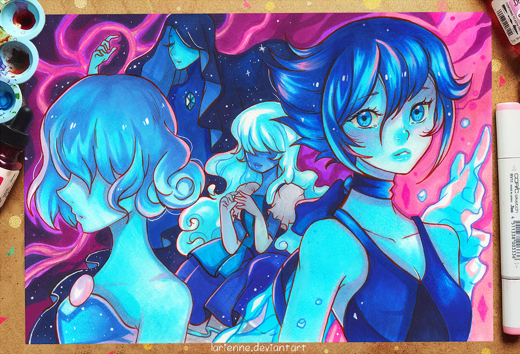+SU - The Blue Side of Universe+