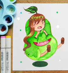 +Cute Pear+