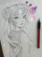 +Usagi and the Solar System+