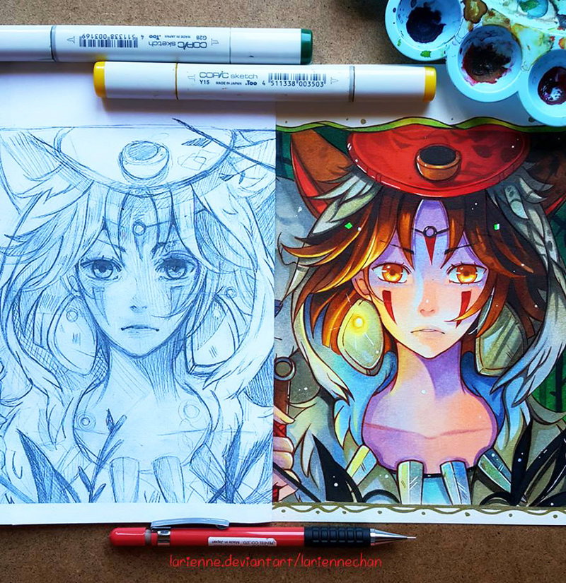 +Mononoke - Light and Darkness+