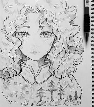 +Merida - Portrait+