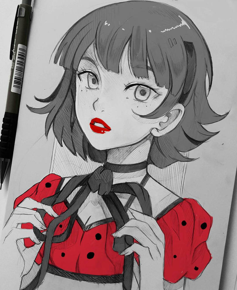 +Ladybug+ by larienne on DeviantArt
