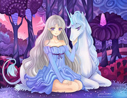 +Last Unicorn -Lilac Forest+