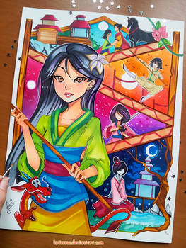 +Mulan - My Path+