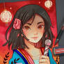 Mulan - Evening Light