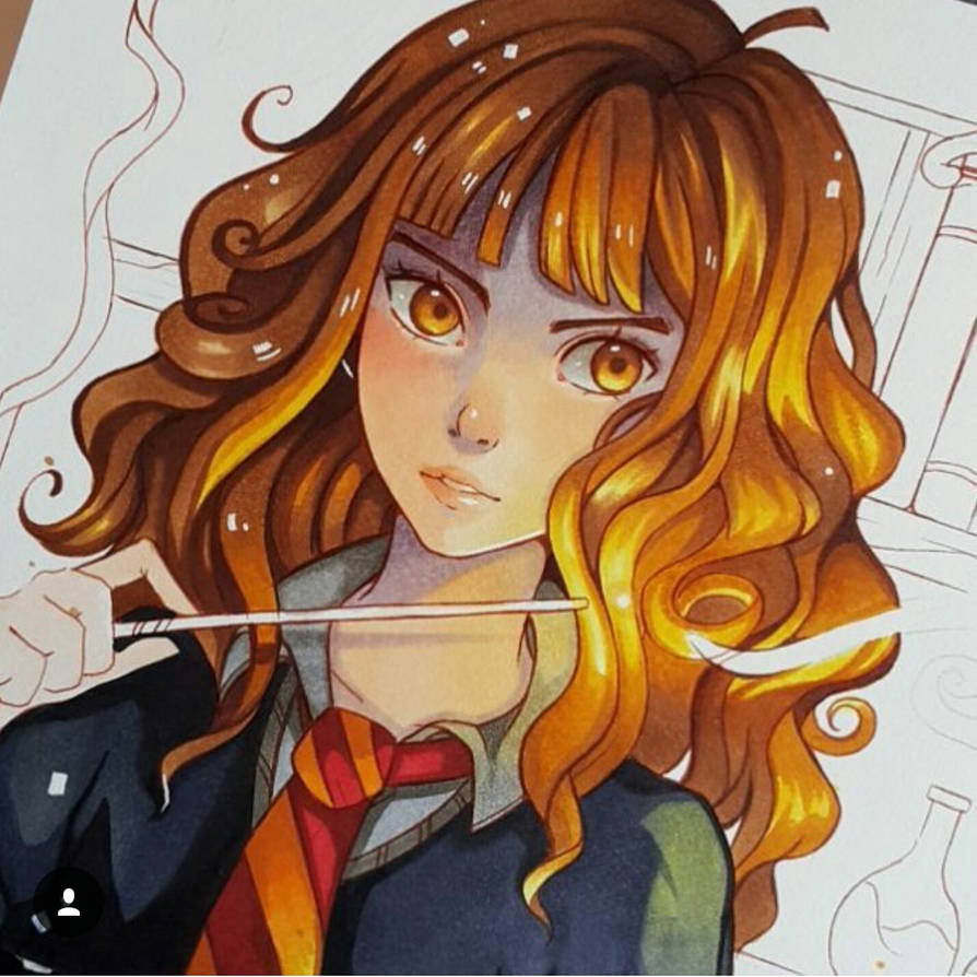 Hermione by larienne