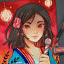 Mulan - Evening Lights
