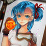 Young Bulma