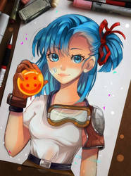 Young Bulma