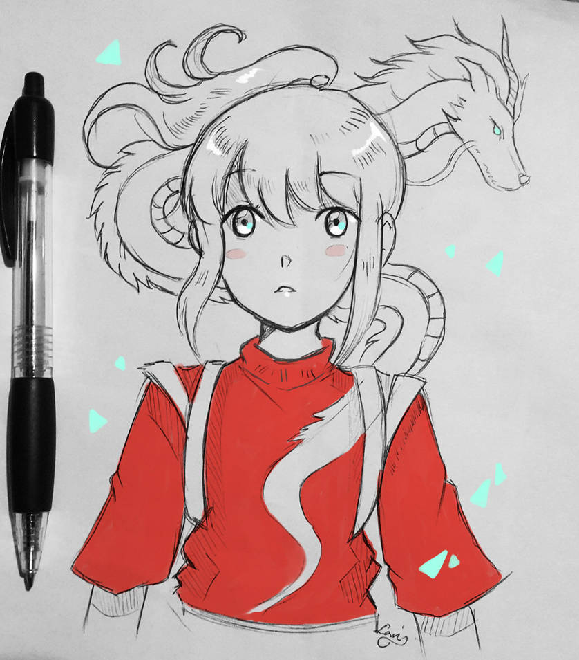 Chihiro, remember... by larienne