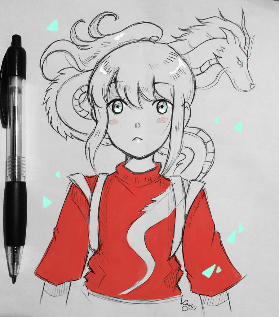 Chihiro, remember... by larienne