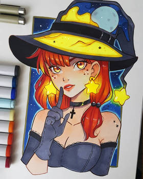 Inktober 2 - Witch's Hat