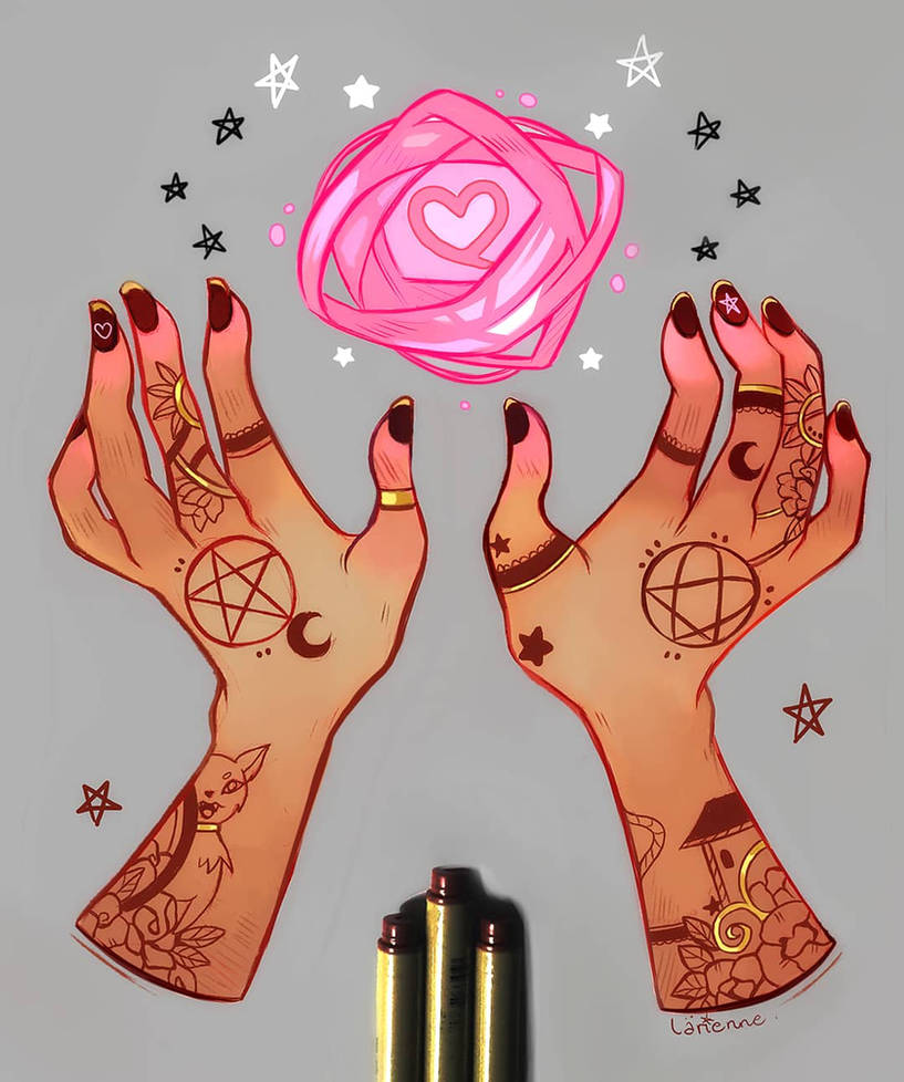 Love Spell by larienne