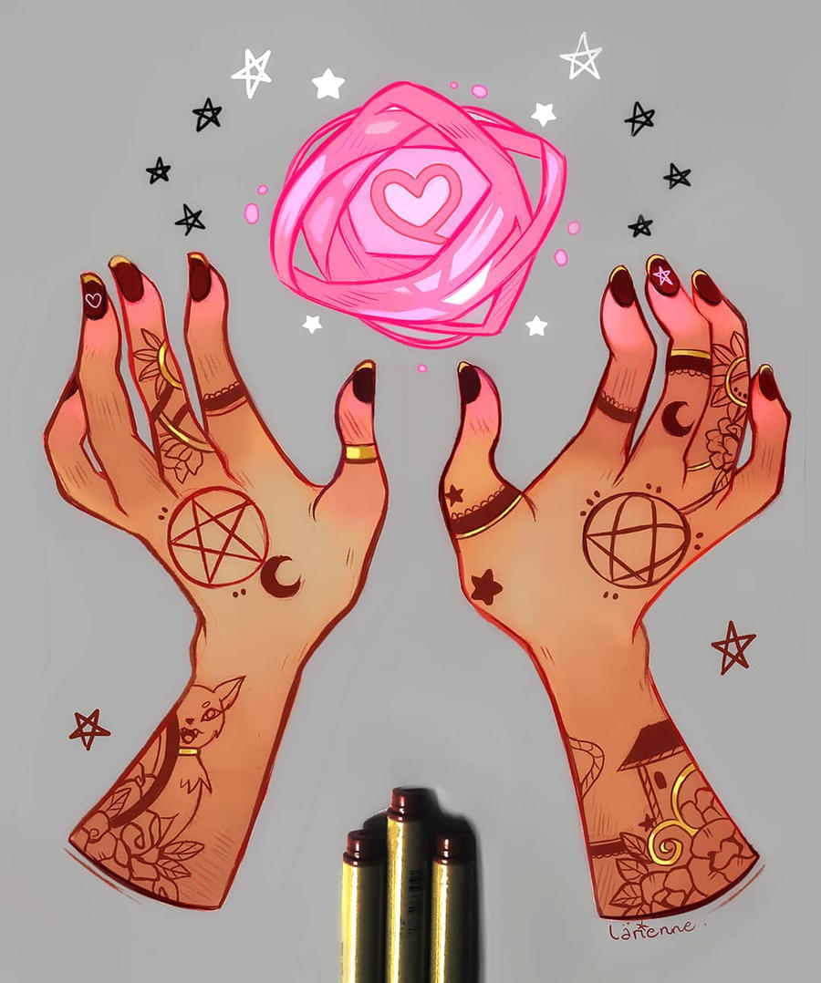 Love Spell by larienne