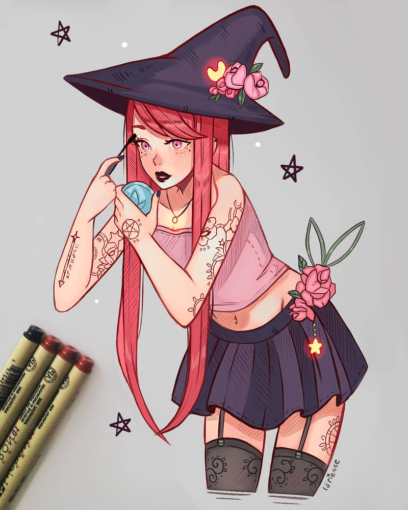 Mascara by larienne