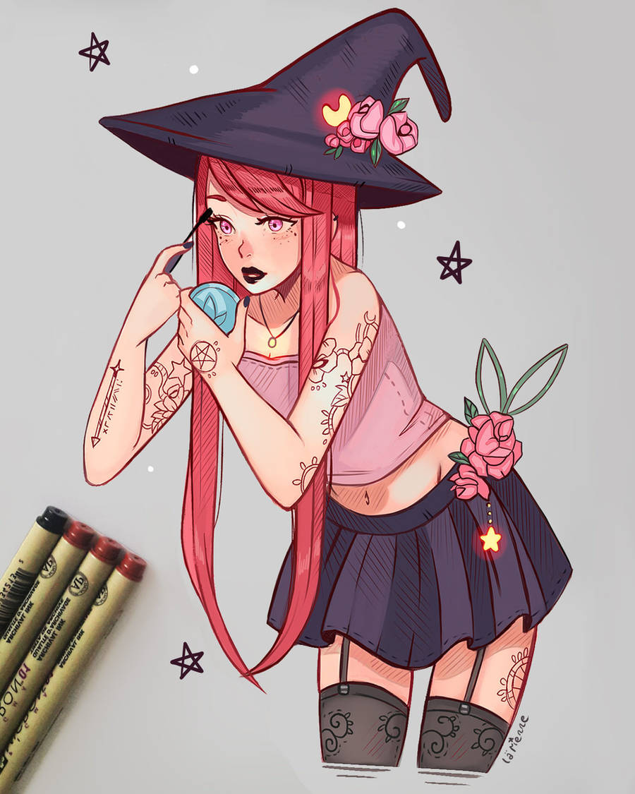 Mascara by larienne