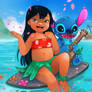 Lilo and Stitch close up