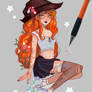 Ginger Witch