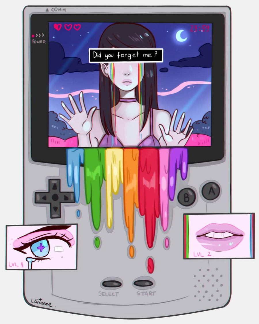 Gameboy Color by larienne on DeviantArt