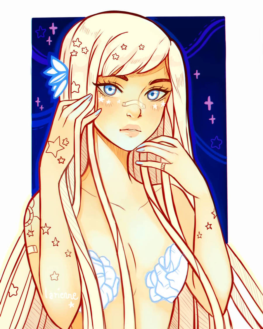 1. Moon by larienne