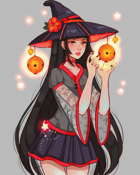 Witch from Far East