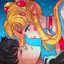 Sailor Moon redraw challenge