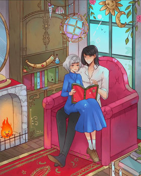 Inside the Moving Castle