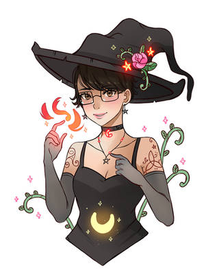 Short Haired Witch