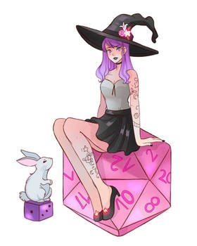 DnD Witch