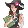 Witchy bookworm