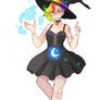 Rainbow witch